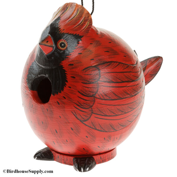 Songbird Essentials Cardinal Gord-O Birdhouse