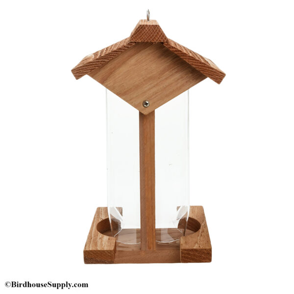 Songbird Essentials Tiny Tower Bird Feeder