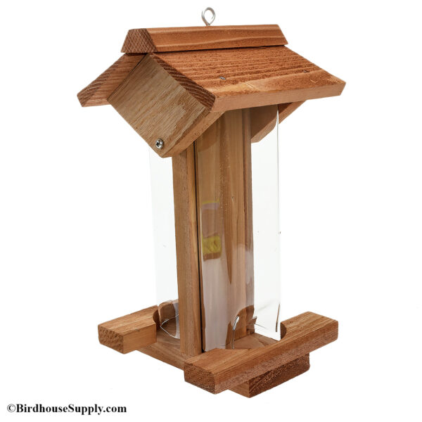 Songbird Essentials Tiny Tower Bird Feeder