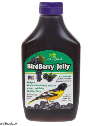 Songbird Essentials Birdberry Jelly - 20 oz