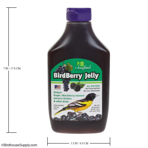 Songbird Essentials Birdberry Jelly - 20 oz