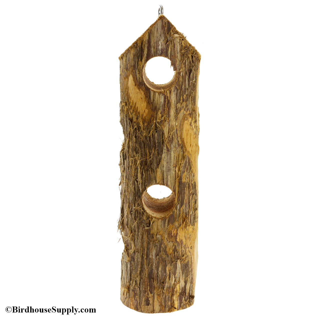 Songbird Essentials All Natural Pre Drilled Suet Log