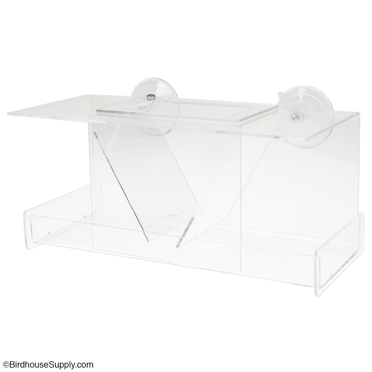 Bird Essentials Mirrored Window Feeder