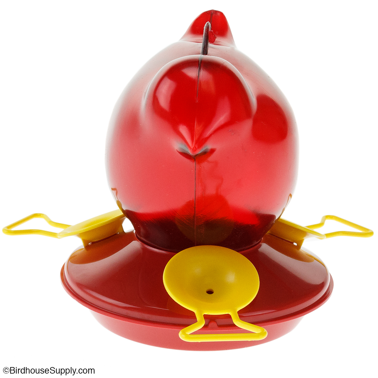 Songbird Essentials Window Red Bird Hummingbird Feeder