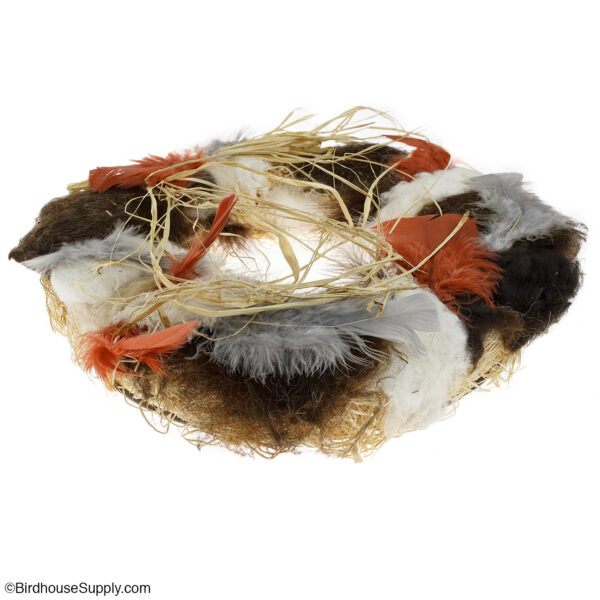 Songbird Essentials Nesting Material Wreath