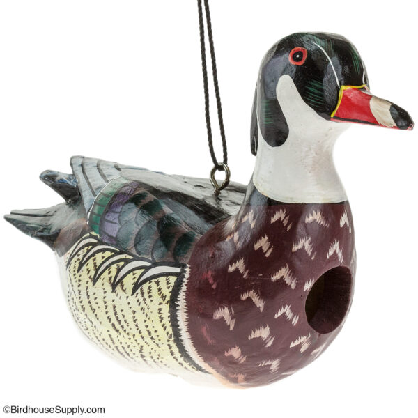 Songbird Essentials Decorative Birdhouse - Wood Duck