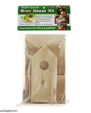 Songbird Essentials Wren House Kit