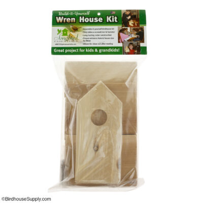 Songbird Essentials Wren House Kit
