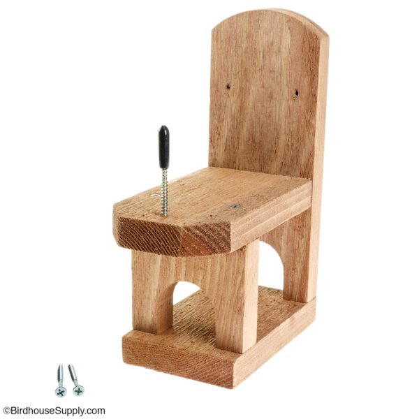 Songbird Essentials Chair-Shaped Squirrel Feeder