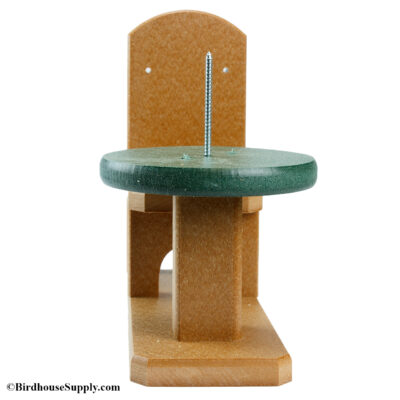 Songbird Essentials Recycled Table-Style Squirrel Feeder