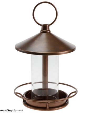 Good Directions Classic Lantern Bird Feeder in Venetian Bronze