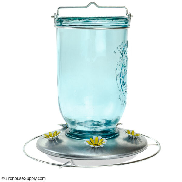Perky Pet Antique Glass Hummingbird Feeder