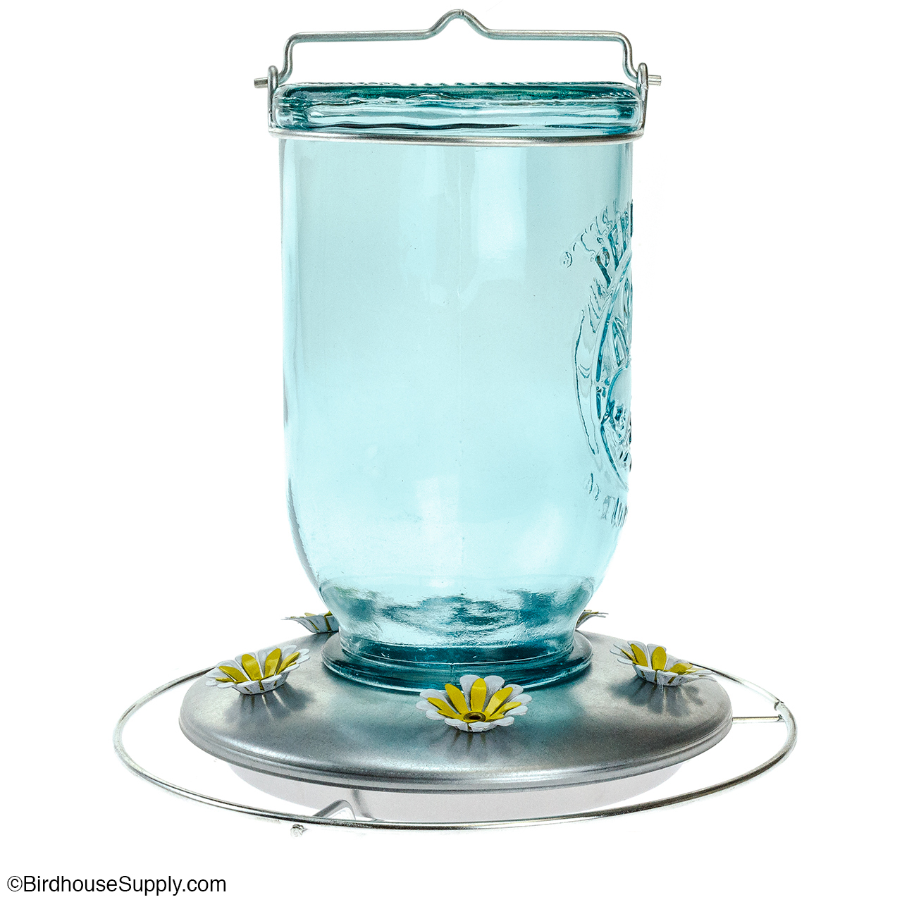 Antique Glass Hummingbird Feeder From Perky Pets
