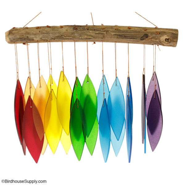 Blue Handworks Handcrafted "Over the Rainbow" Wind Chime