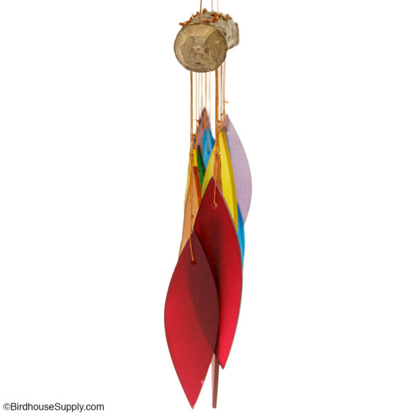 Blue Handworks Handcrafted "Over the Rainbow" Wind Chime
