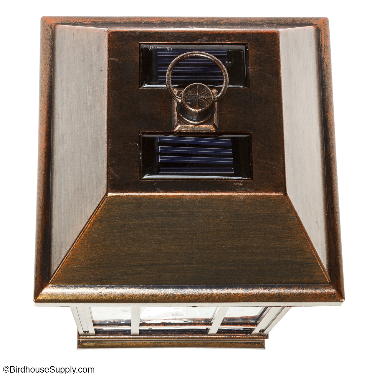 Solar Lantern For Outdoor Gardens At Birdhousesupply Com