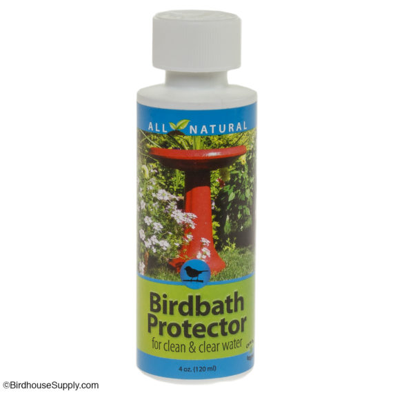 Care Free Enzymes All Natural Bird Bath Protector - 4 oz
