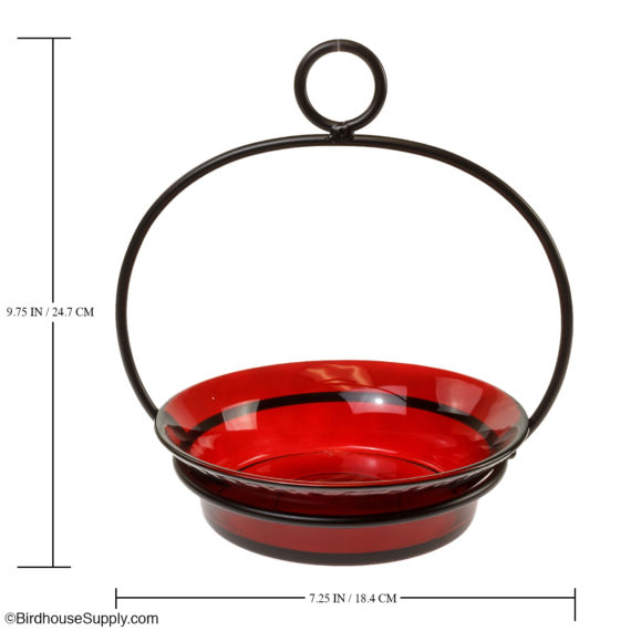 Couronne Co. Hanging Cuban Bowl - Red