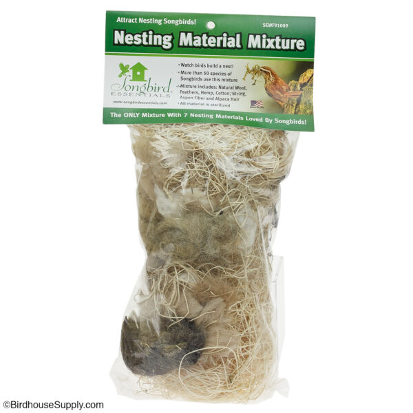 Songbird Essentials Nesting Material Mixture