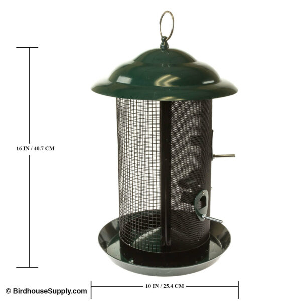 Woodlink Combination Mesh Feeder for Nyjer/Mixed Seed