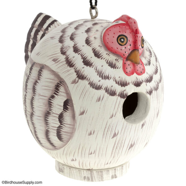 Songbird Essentials Grey Hen Gord-O Birdhouse