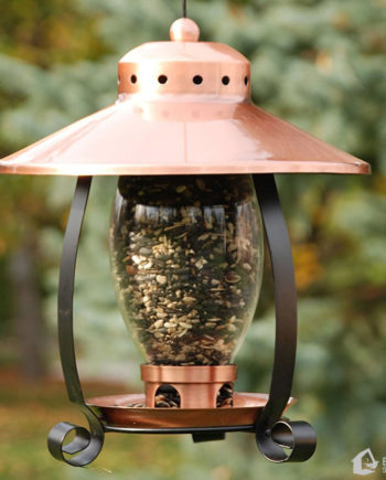 Woodlink Mini Copper Lantern Feeder