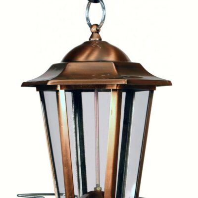 Woodlink Copper Carriage Lantern Feeder