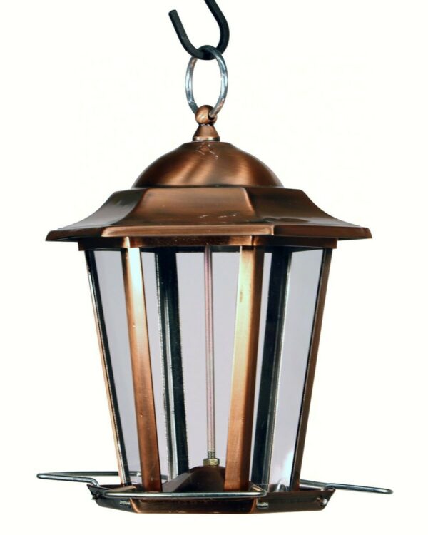 Woodlink Copper Carriage Lantern Feeder