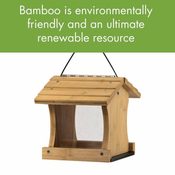 Woodlink Premium Bamboo Ranch Feeder