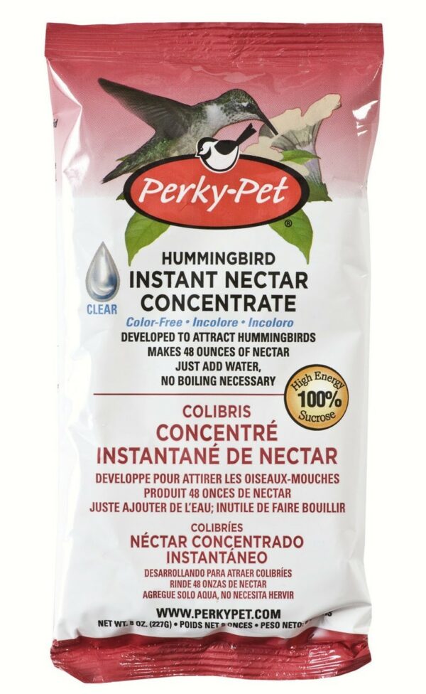 Perky Pet Clear Nectar 8 oz