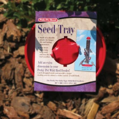 Perky Pet Red Seed Tray