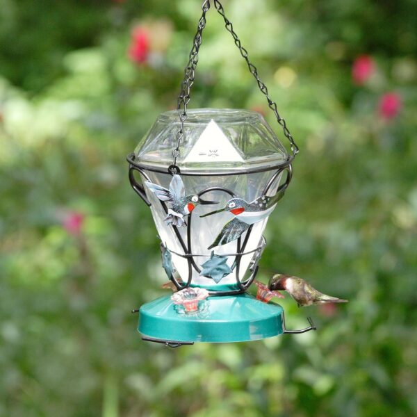 Perky Pet Glass Hummingbird Feeder