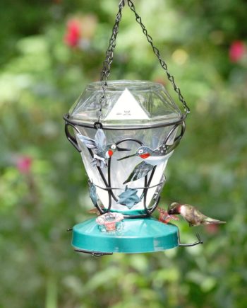 Perky Pet Glass Hummingbird Feeder
