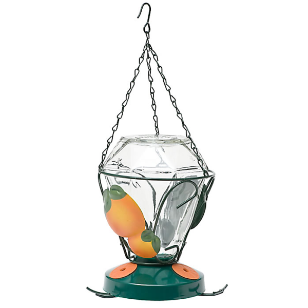 Perky Pet 24 oz. Deluxe Hand Painted Oriole Feeder