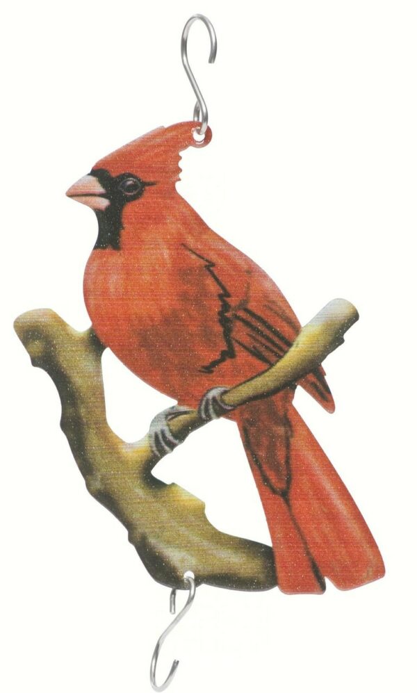 Perky Pet Cardinal Decorative Hook